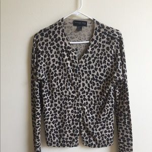 Leopard print sweater